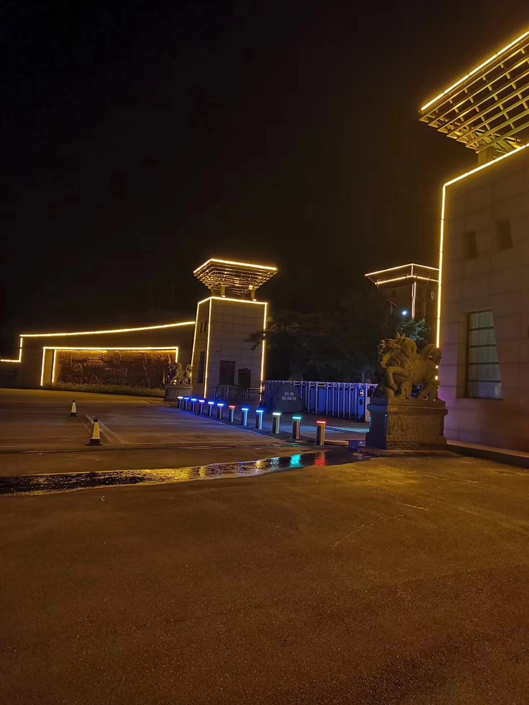 商河升降柱 哪家好