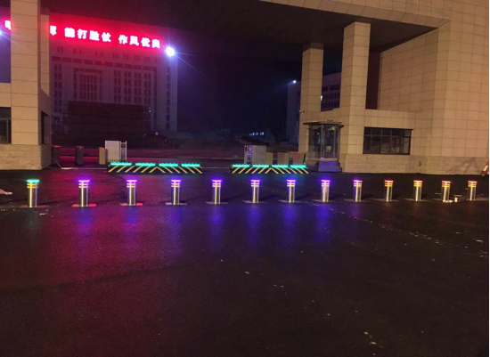 商河电动液压一体升降柱价格